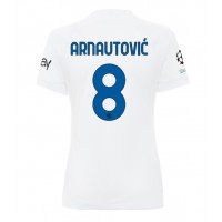 Inter Milan Marko Arnautovic #8 Auswärtstrikot Frauen 2023-24 Kurzarm